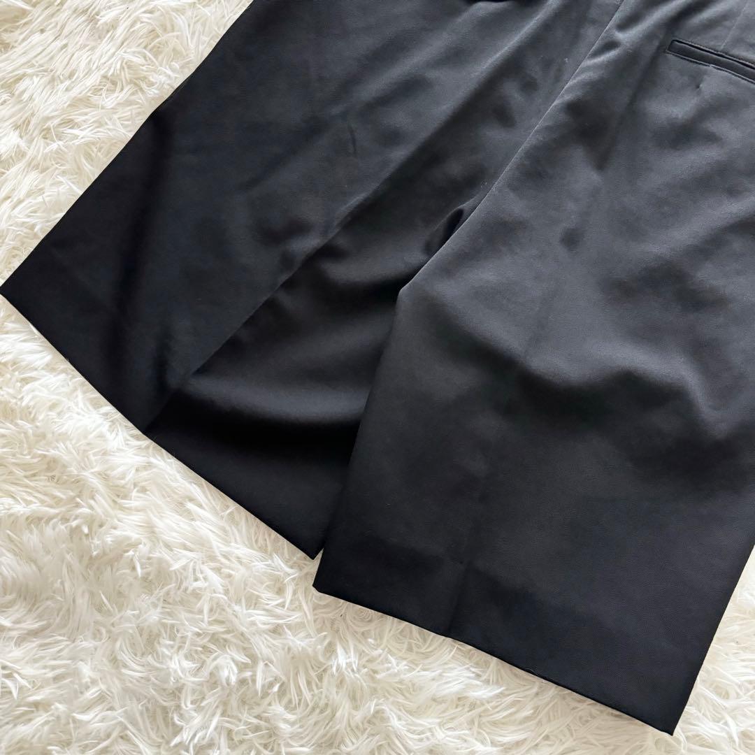 【コムデギャルソン】ハーフパンツ　オーバーオール　AD2006 黒 S