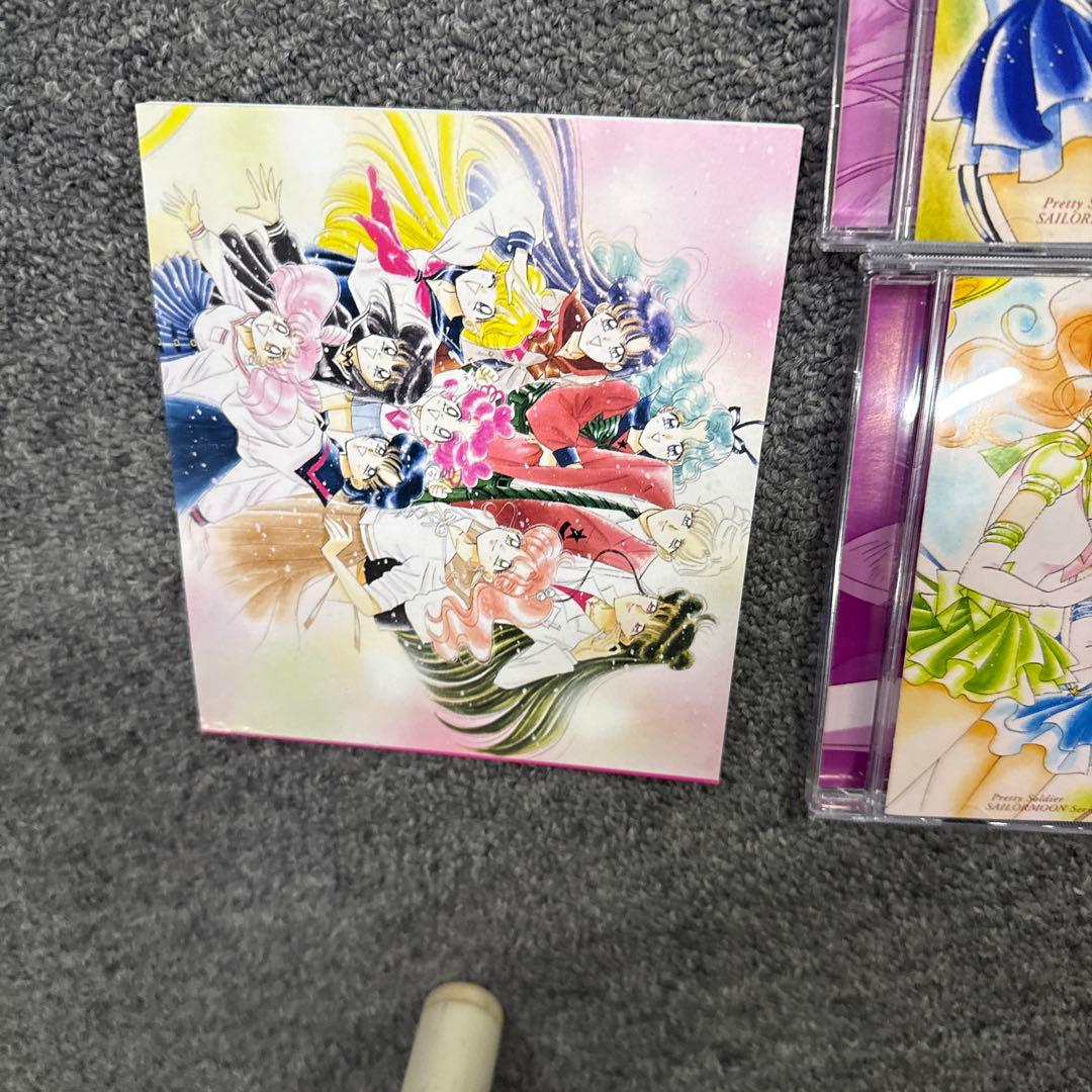 も*の様 セーラームーン メモリアルソングボックス 6枚組
