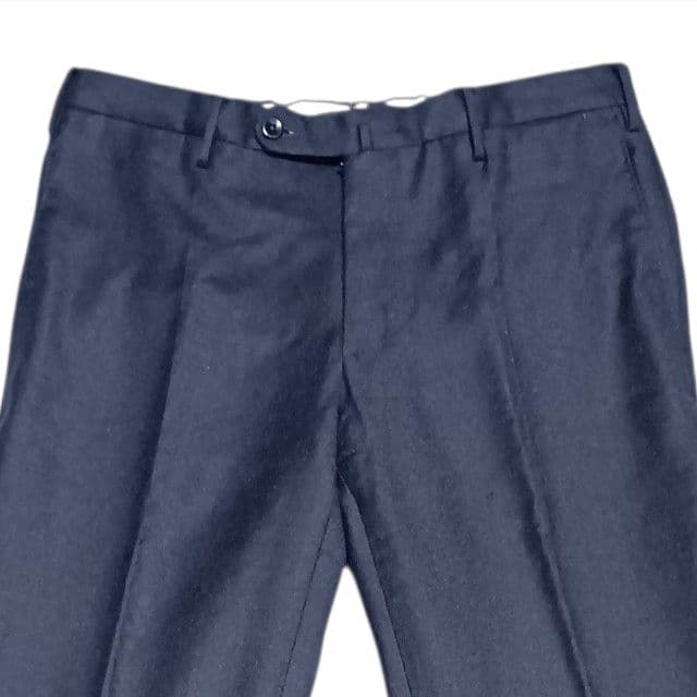 INCOTEX BEAMS スーパー100'S ウール 48 035型 ネイビー