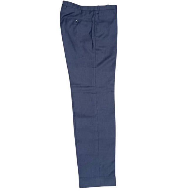 INCOTEX BEAMS スーパー100'S ウール 48 035型 ネイビー