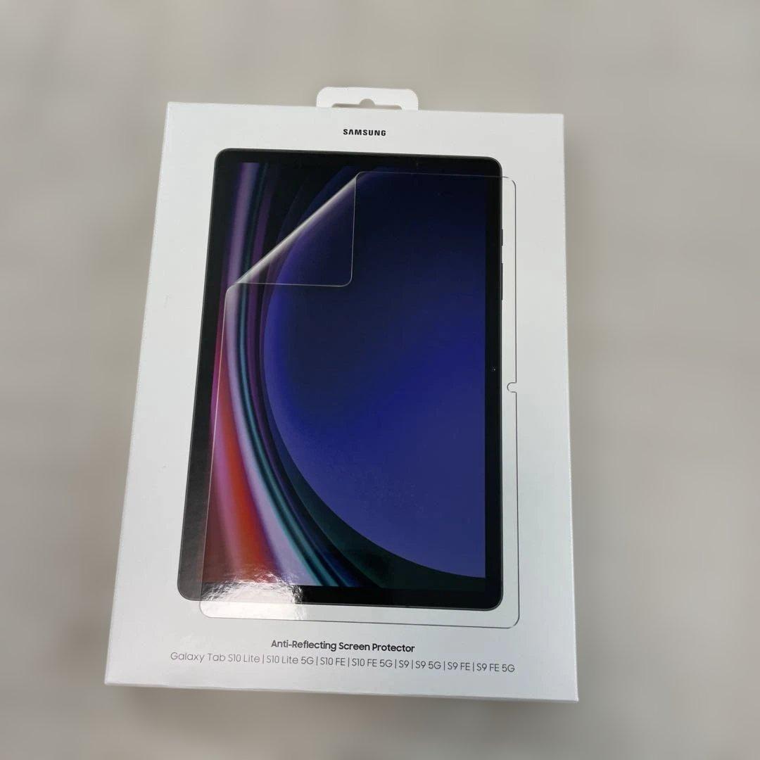 【新品】Galaxy Tab S10 FE（SM-X520） ケースフィルム付き