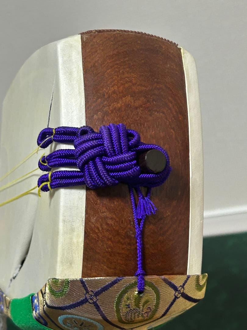 三味線　中棹　ハードケース付き　和楽器