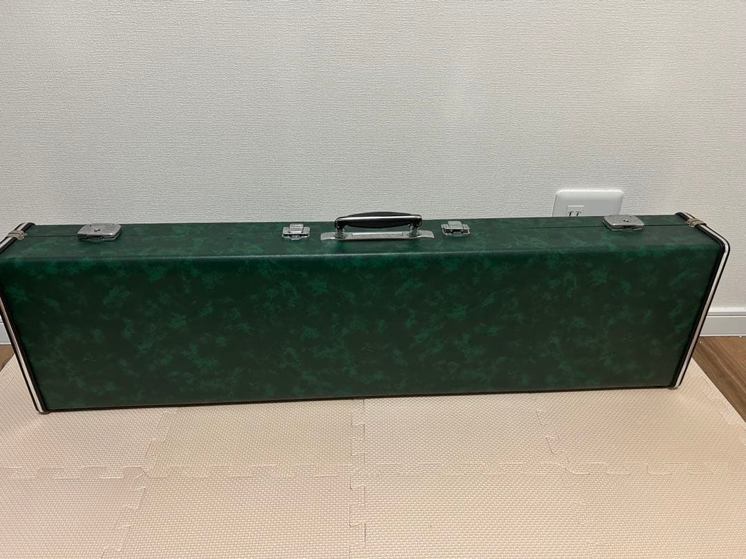 三味線　中棹　ハードケース付き　和楽器