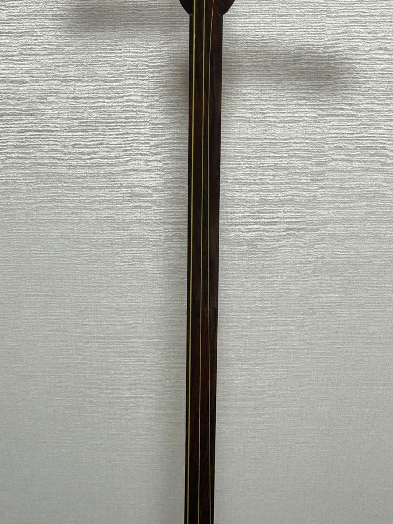 三味線　中棹　ハードケース付き　和楽器