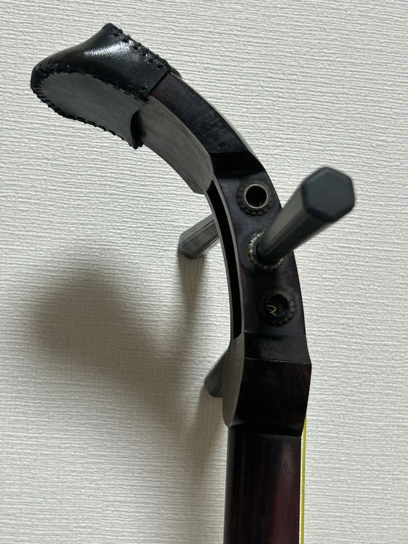 三味線　中棹　ハードケース付き　和楽器