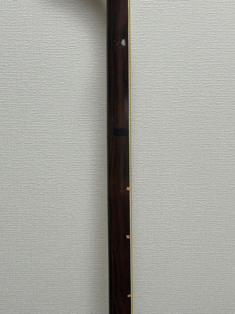 三味線　中棹　ハードケース付き　和楽器