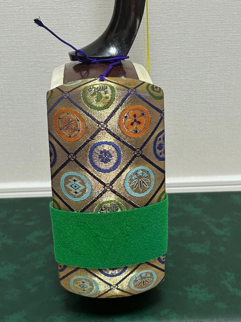 三味線　中棹　ハードケース付き　和楽器