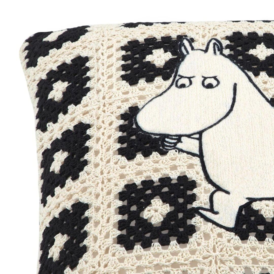 新品＊ MOOMIN × unico コラボ　クッションカバー ムーミン