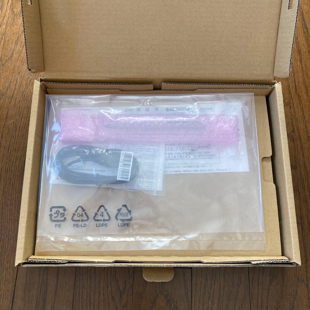 【新品・未開封】富士通 QUADERNO A5 (Gen.2) FMVDP51