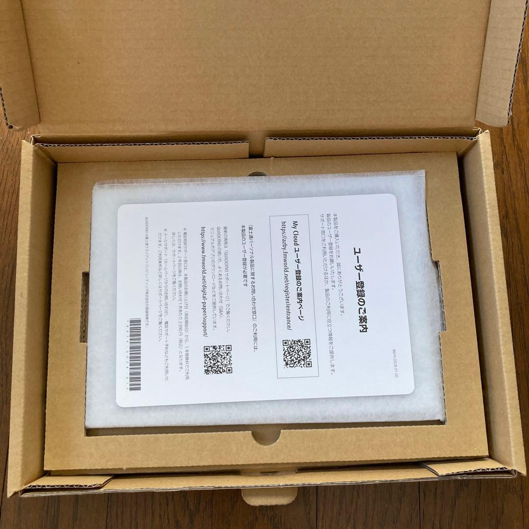 【新品・未開封】富士通 QUADERNO A5 (Gen.2) FMVDP51