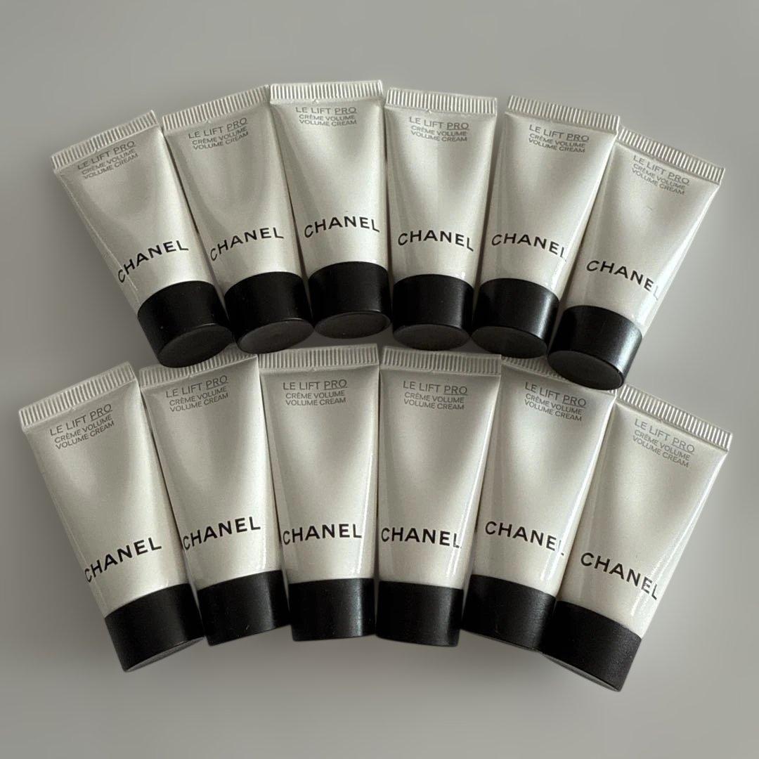 シャネル LL プロ クレーム　サンプル12点