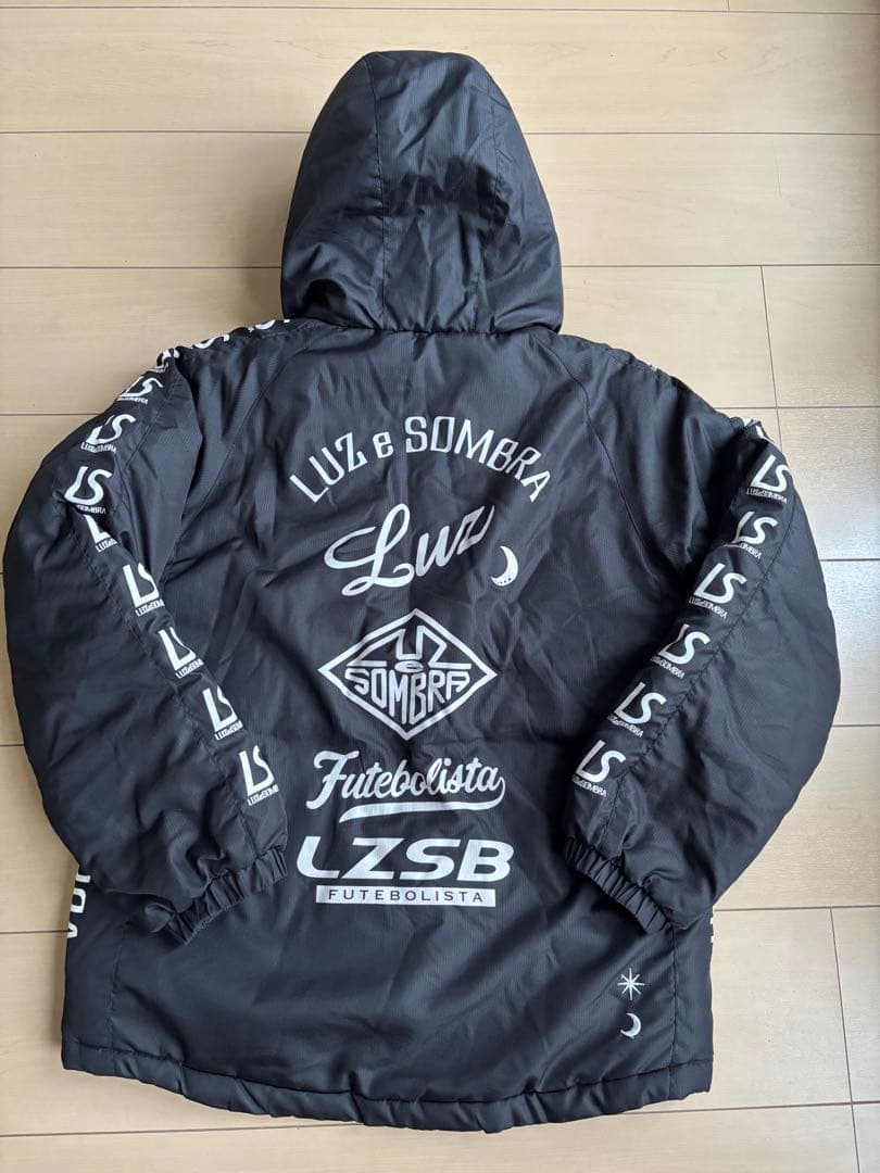 ルースイソンブラ　160 中綿　ジャケット　黒　LUZ e SOMBRA 上着