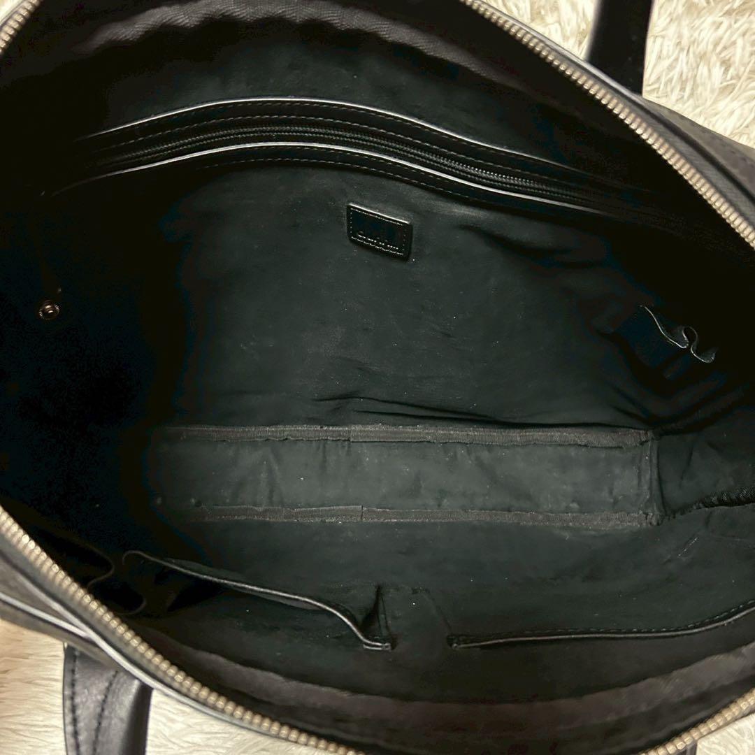 極美品✨dunhill 2way ビジネスバッグ ブリーフケース PVC