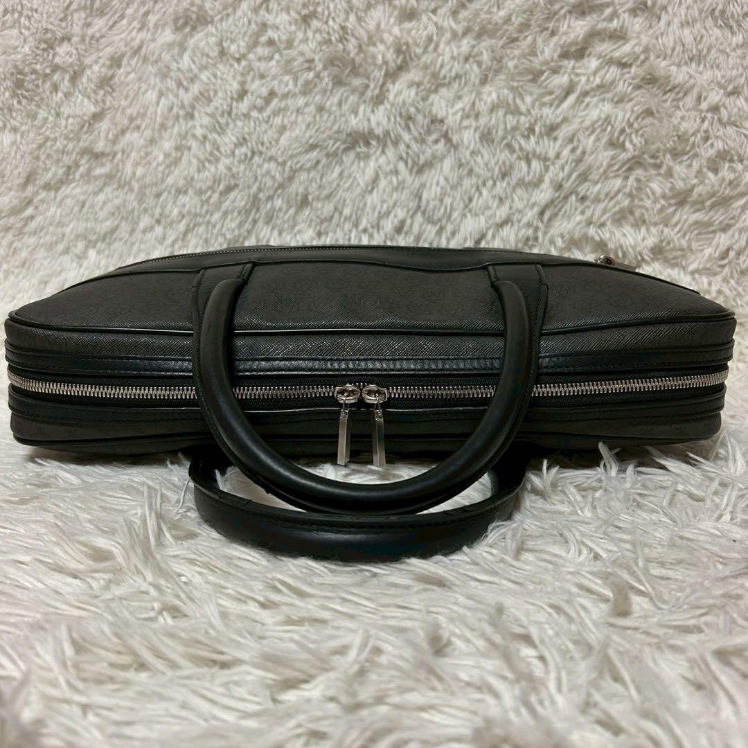 極美品✨dunhill 2way ビジネスバッグ ブリーフケース PVC