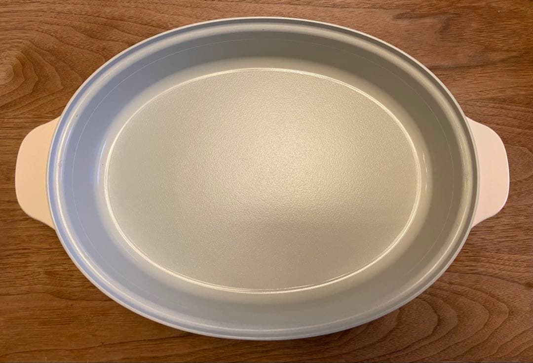 BRUNO ブルーノ オーバルホットプレート グレージュ