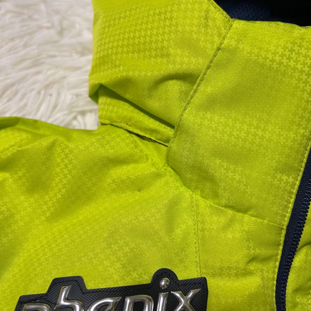 【美品】phenix フェニックス スキーウェア ノルウェー ワッペン 150