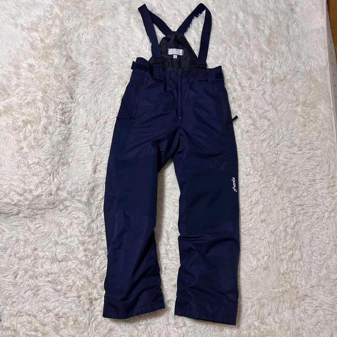 【美品】phenix フェニックス スキーウェア ノルウェー ワッペン 150