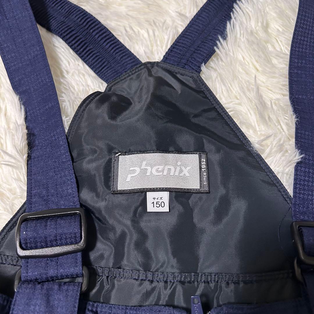 【美品】phenix フェニックス スキーウェア ノルウェー ワッペン 150
