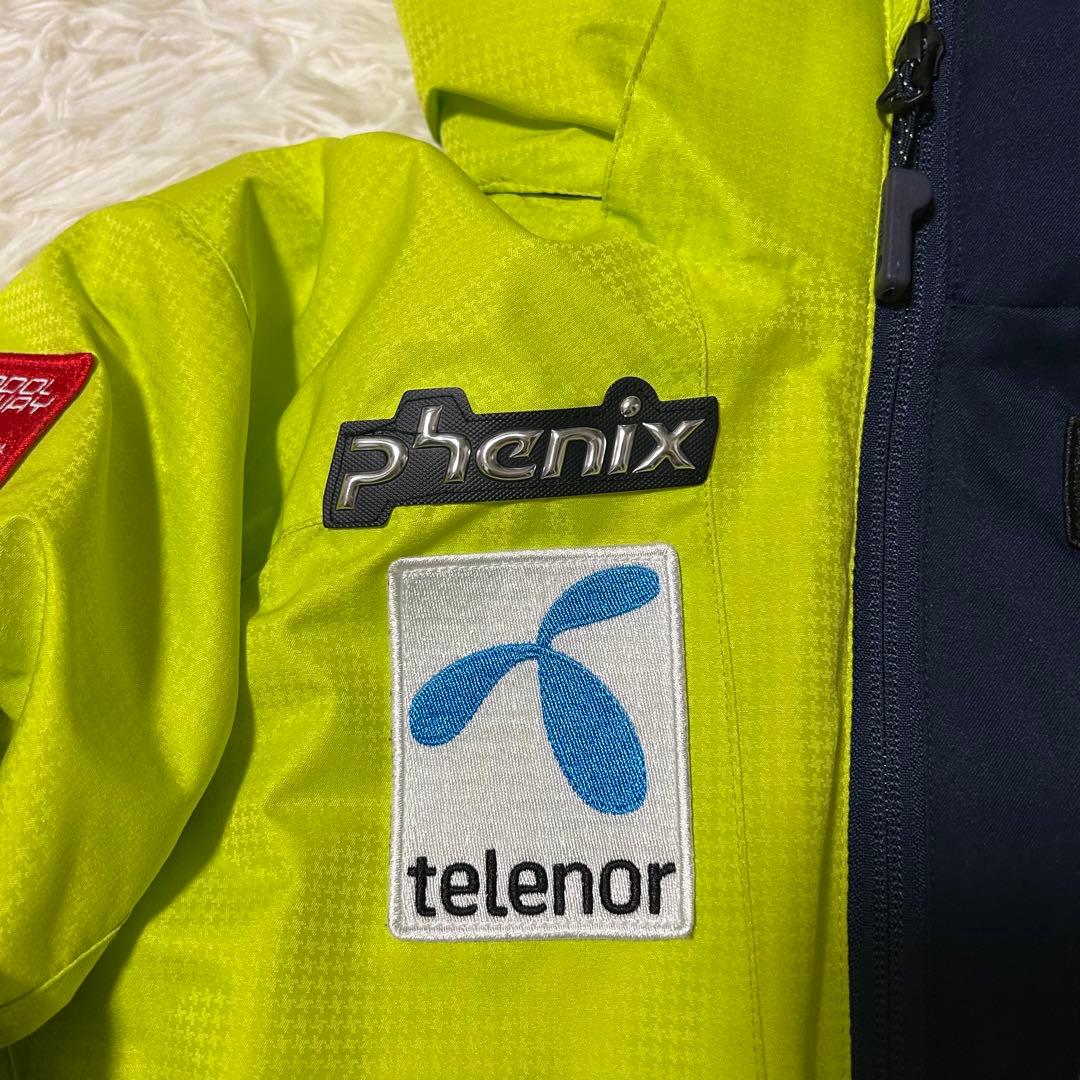 【美品】phenix フェニックス スキーウェア ノルウェー ワッペン 150