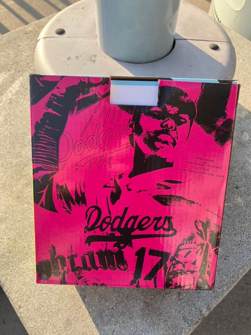 ②大谷翔平　ボブルヘッド　ピッチャー9/10配布品　ドジャース