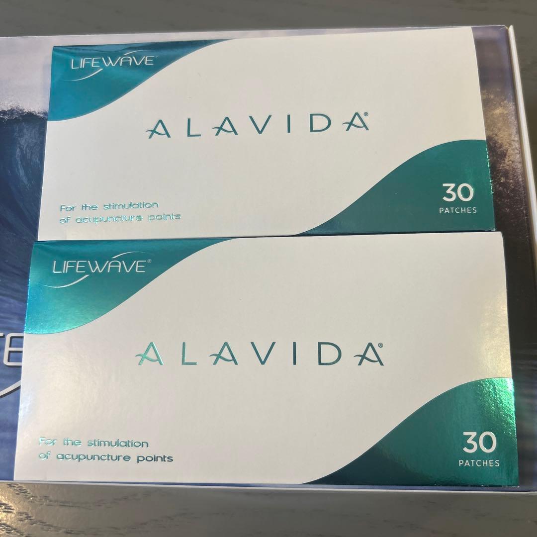 LIFEWAVE ライフウェーブ アラビダ　パッチ2セット