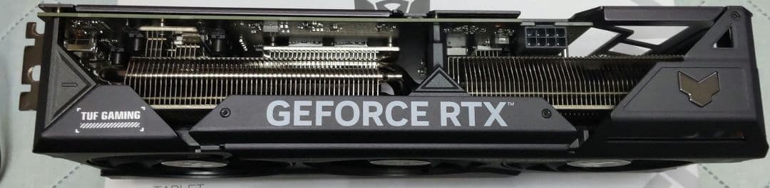 グラフィックボード・グラボ・ビデオカード ASUS GEFORCE RTX 4060 Ti 8GB OC Edition