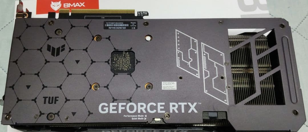 グラフィックボード・グラボ・ビデオカード ASUS GEFORCE RTX 4060 Ti 8GB OC Edition