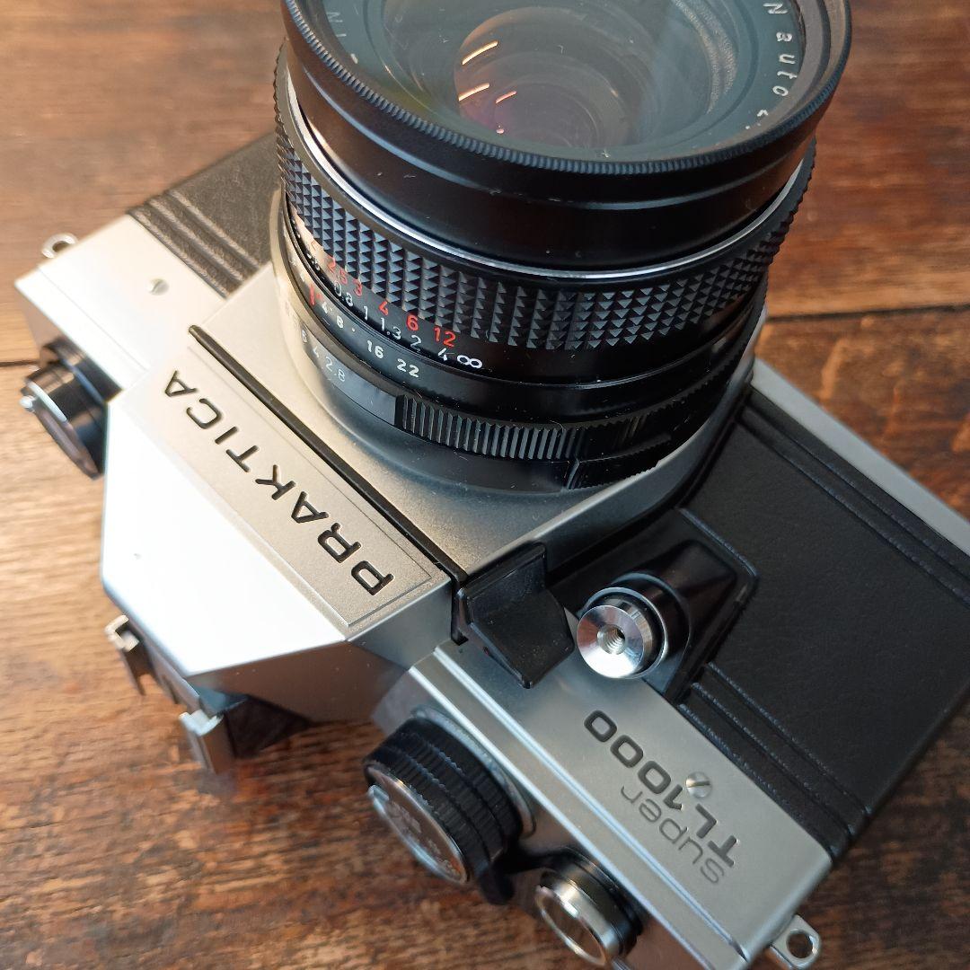 フィルムカメラ PRAKTICA TL 1000 & PENTACON 50mm F1.8