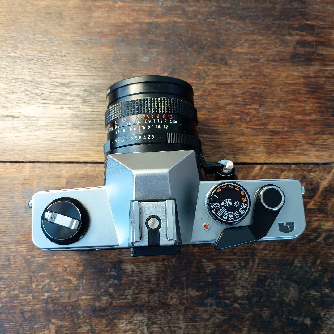 フィルムカメラ PRAKTICA TL 1000 & PENTACON 50mm F1.8