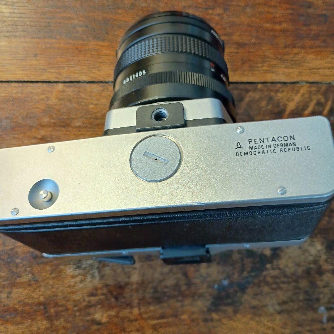 フィルムカメラ PRAKTICA TL 1000 & PENTACON 50mm F1.8