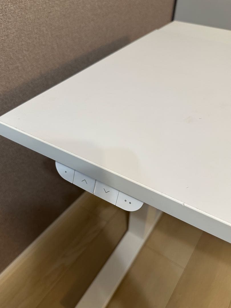 電動昇降デスク・IKEA ミッツォーン