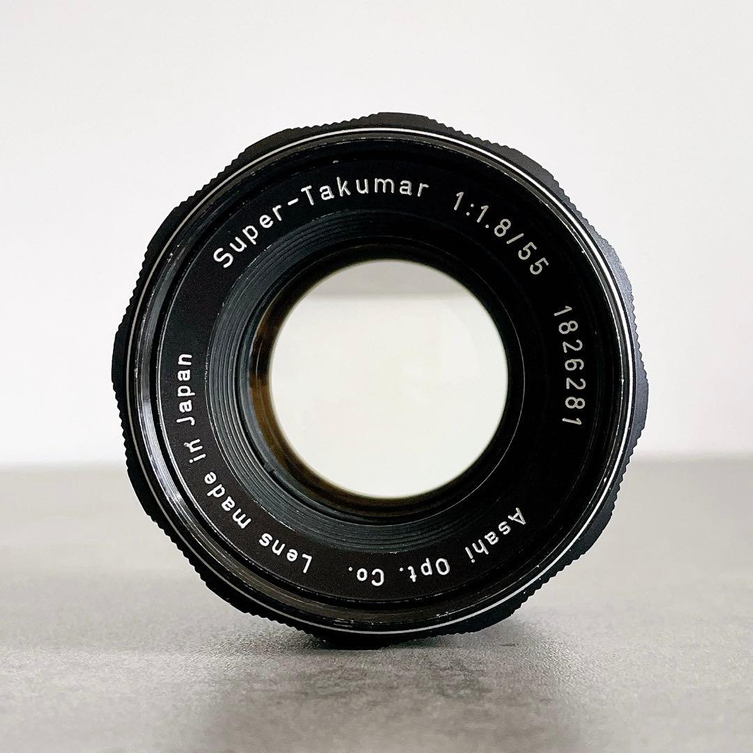 【光学美品】PENTAX Super Takumar 55mm f1.8