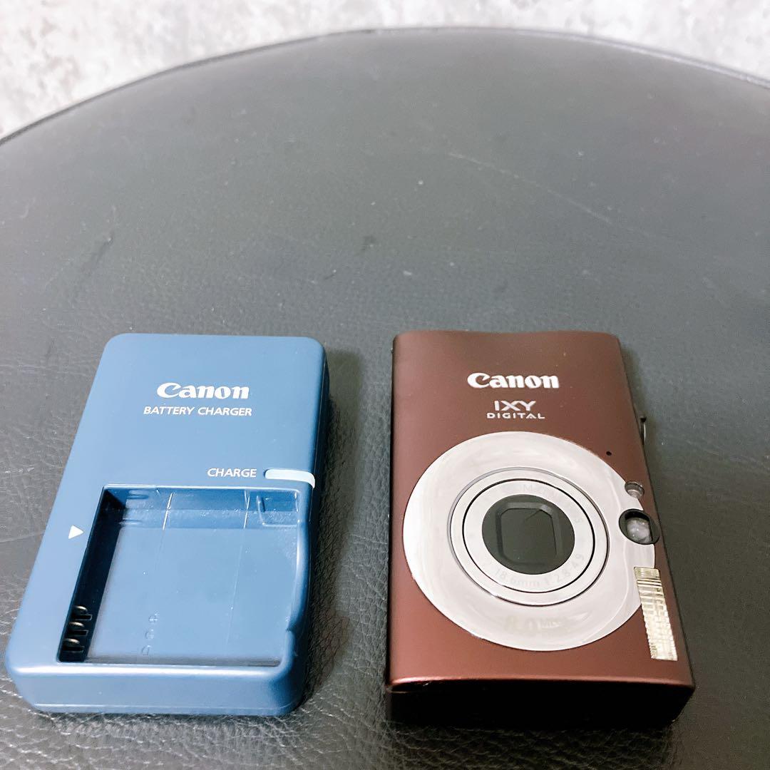 【美品】Canon IXY DIGITAL 20is ブラウン