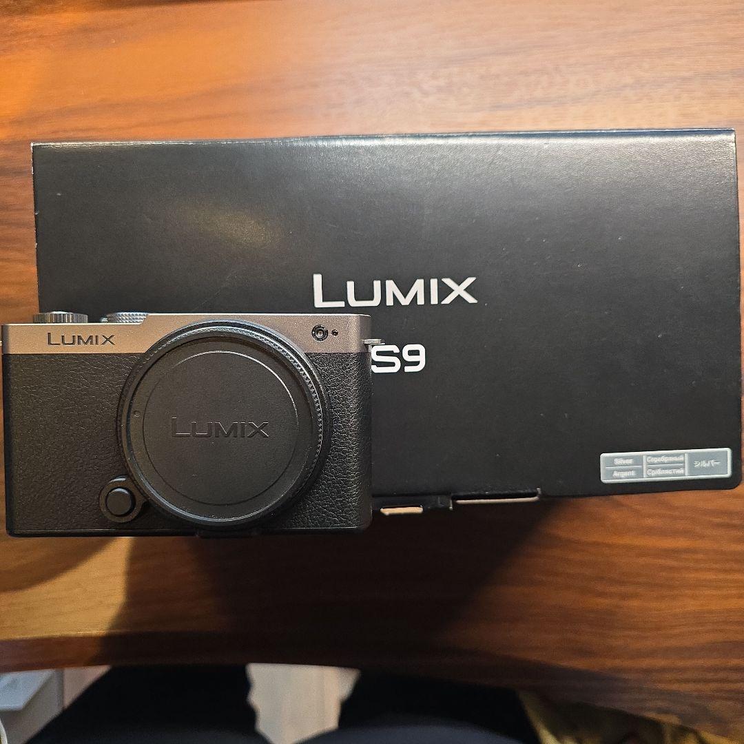【美品】LUMIX S9 20-60mmレンズ アクセサリー付き