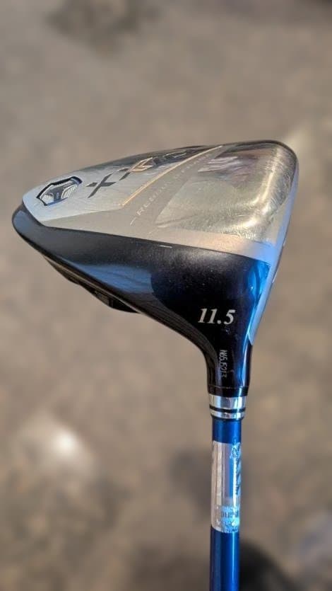 XXIO13 ドライバー 11.5度 黒/青 ヘッドカバー付き