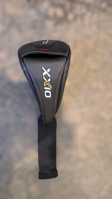 XXIO13 ドライバー 11.5度 黒/青 ヘッドカバー付き