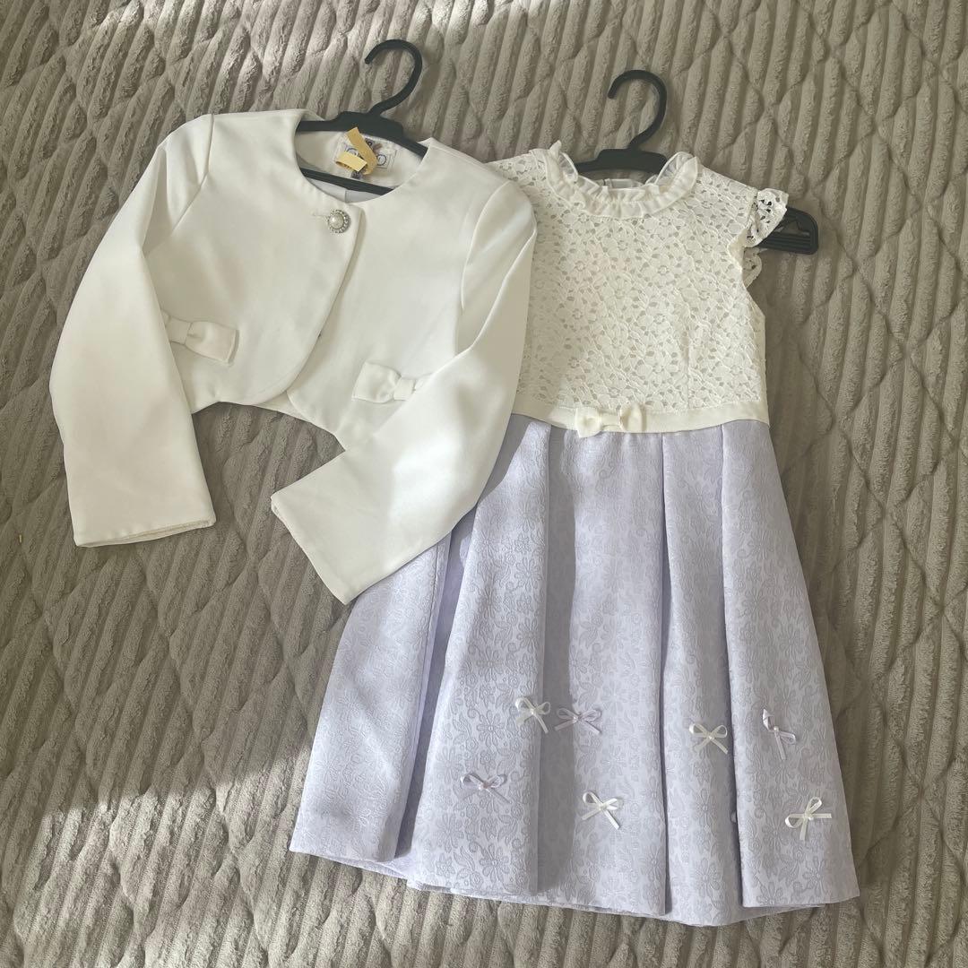 ★こまこさん専用★フォーマルドレス ジャケット付き　120