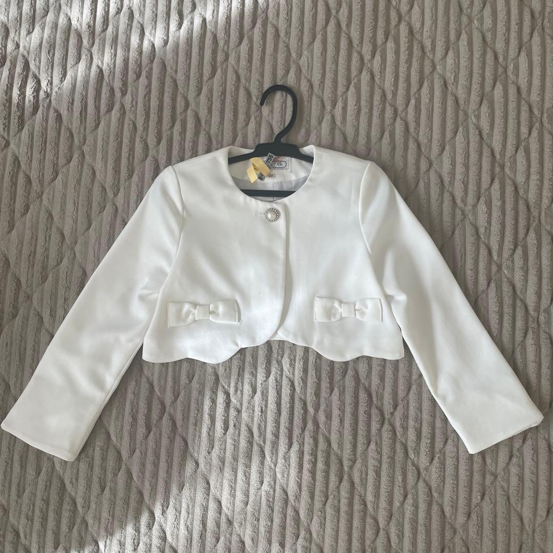 ★こまこさん専用★フォーマルドレス ジャケット付き　120