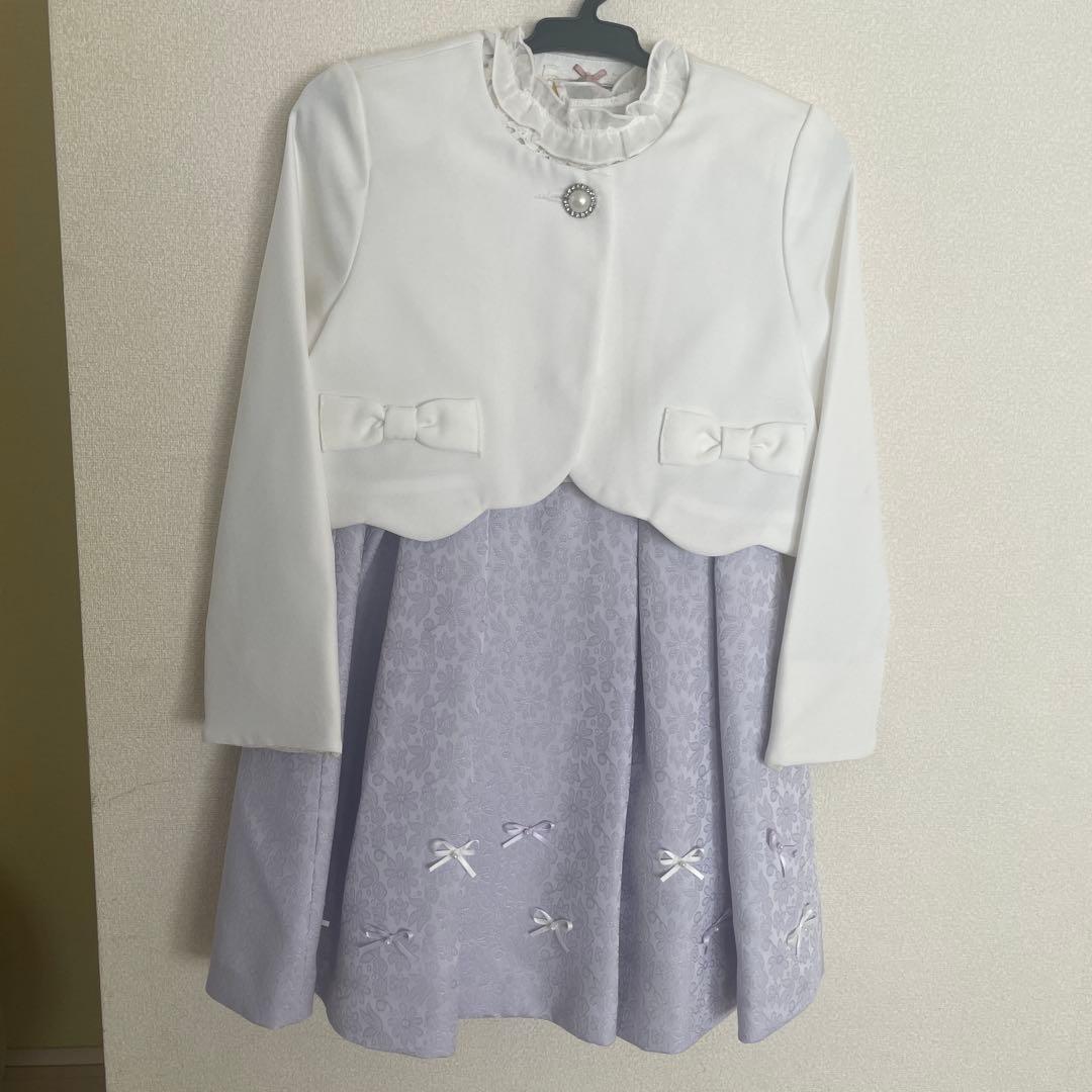 ★こまこさん専用★フォーマルドレス ジャケット付き　120