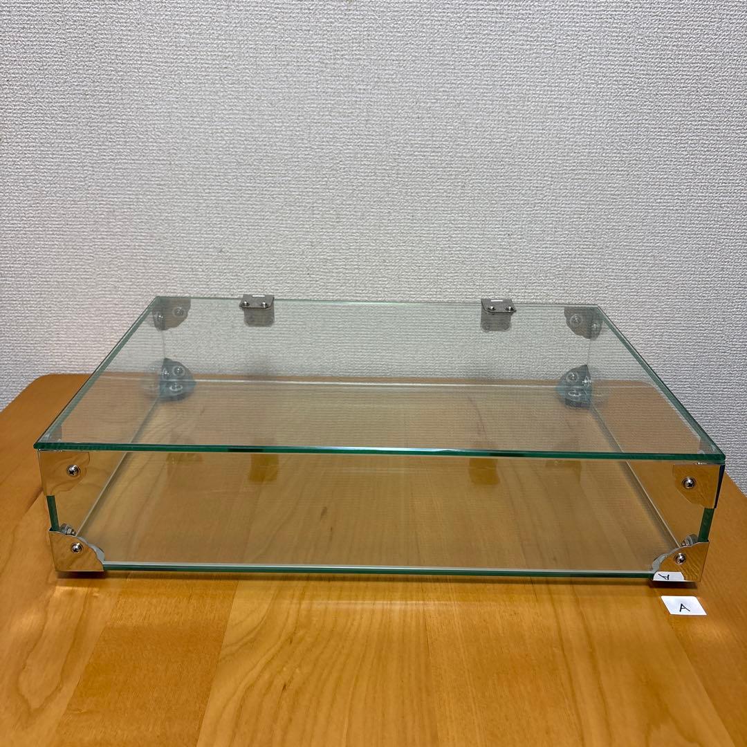 アンティーク風ガラスケース。アクセサリーや雑貨などのディスプレイに！【A】