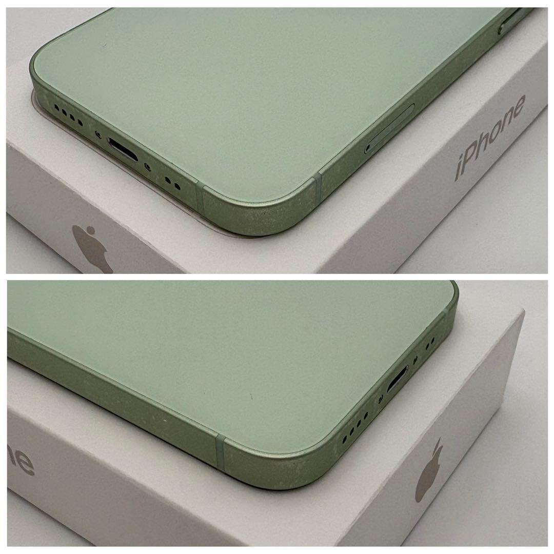 【C】iPhone12mini 128GB SIMフリー　グリーン　本体