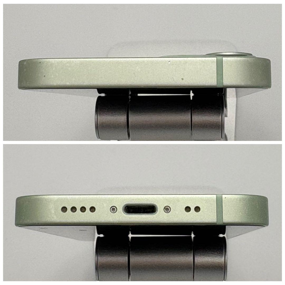 【C】iPhone12mini 128GB SIMフリー　グリーン　本体