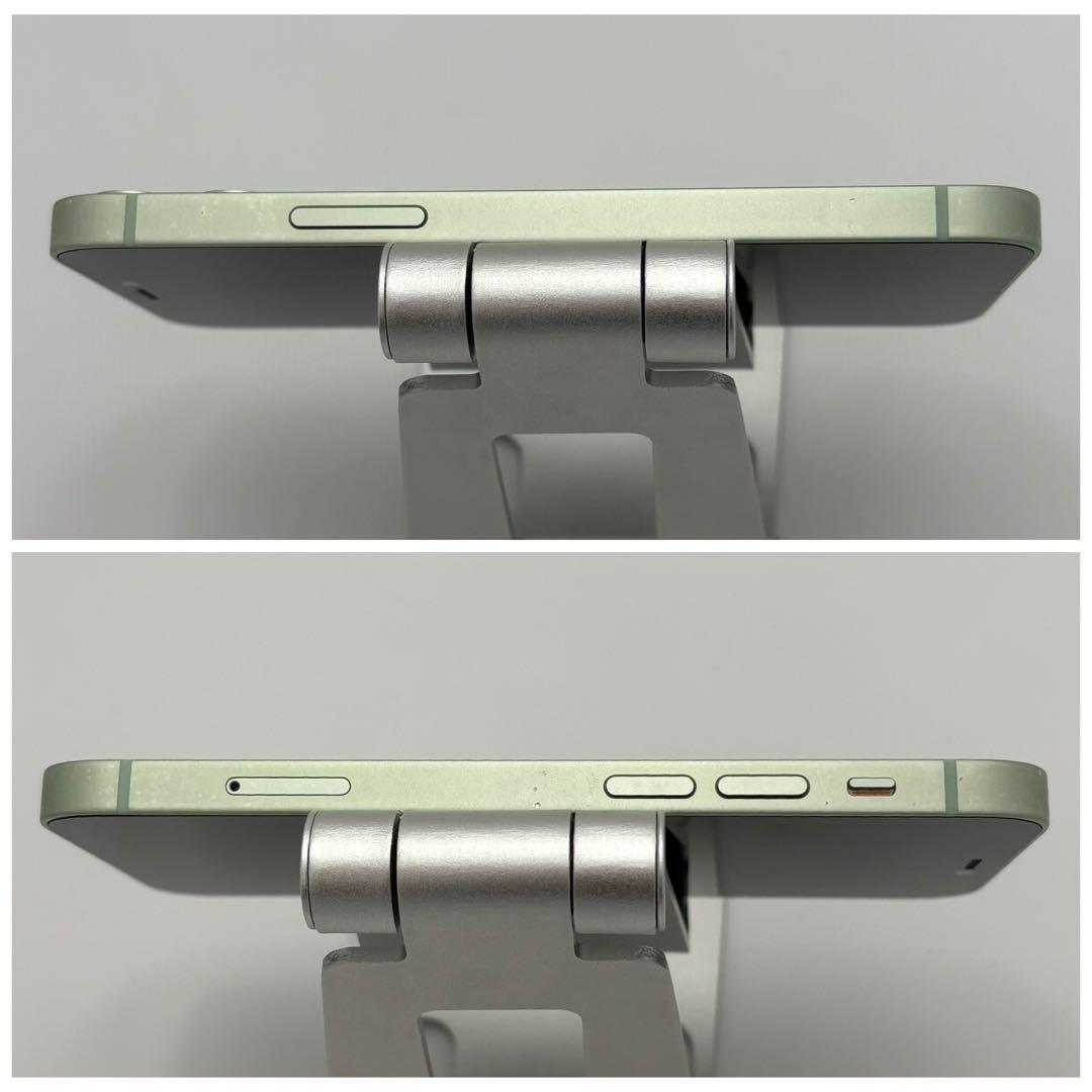 【C】iPhone12mini 128GB SIMフリー　グリーン　本体