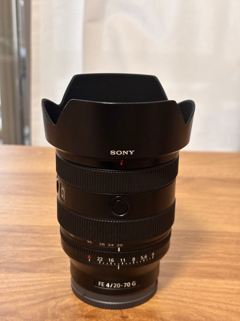 ソニー FE 20-70mm f4 Gレンズ ズームレンズ