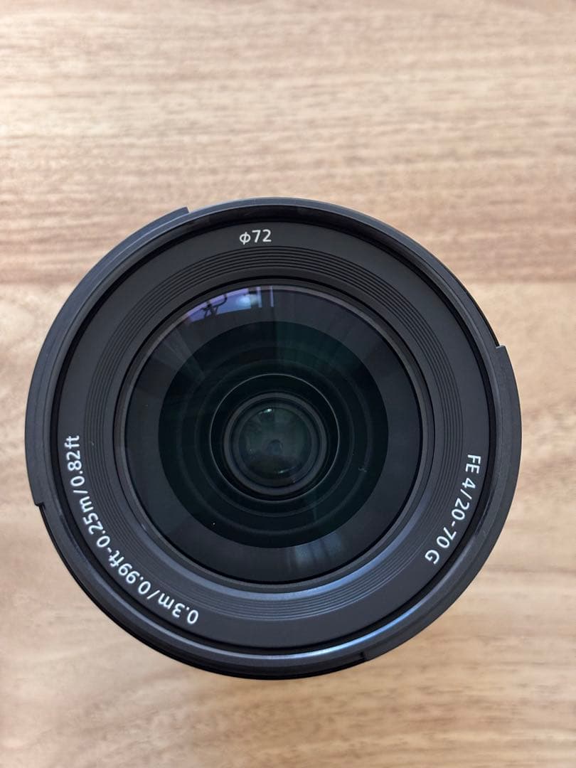 ソニー FE 20-70mm f4 Gレンズ ズームレンズ