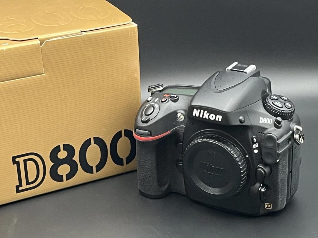 Nikon D800 デジタル一眼レフカメラ　ショット3705回