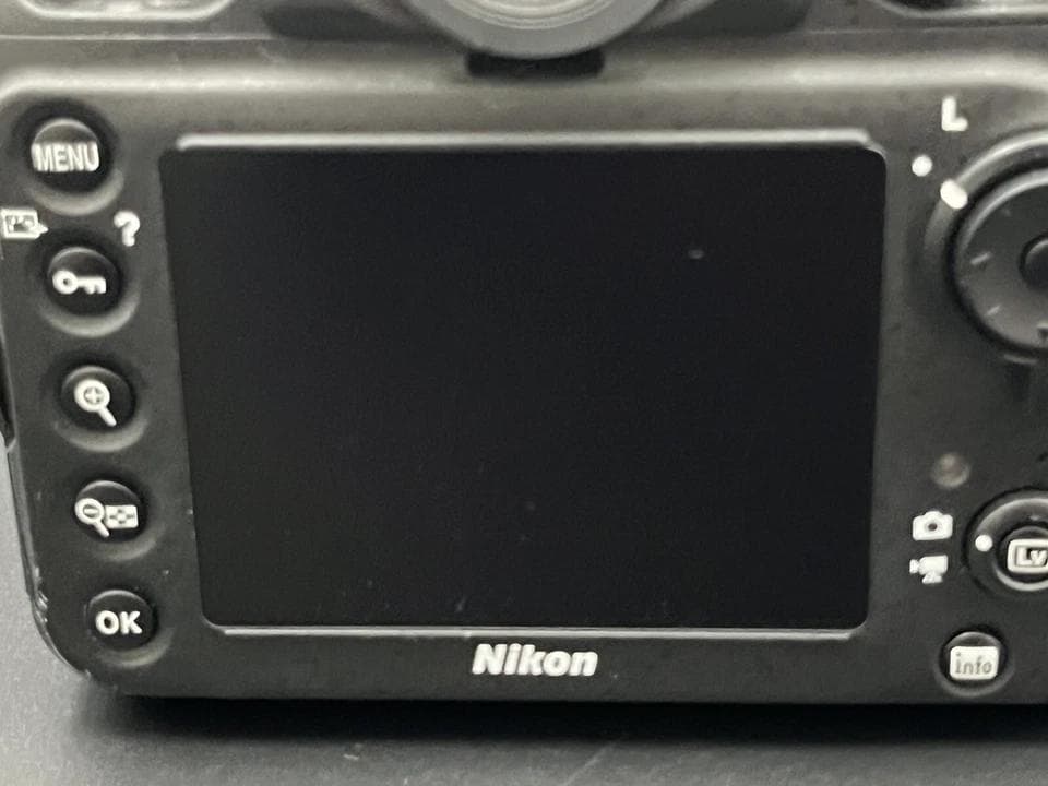 Nikon D800 デジタル一眼レフカメラ　ショット3705回