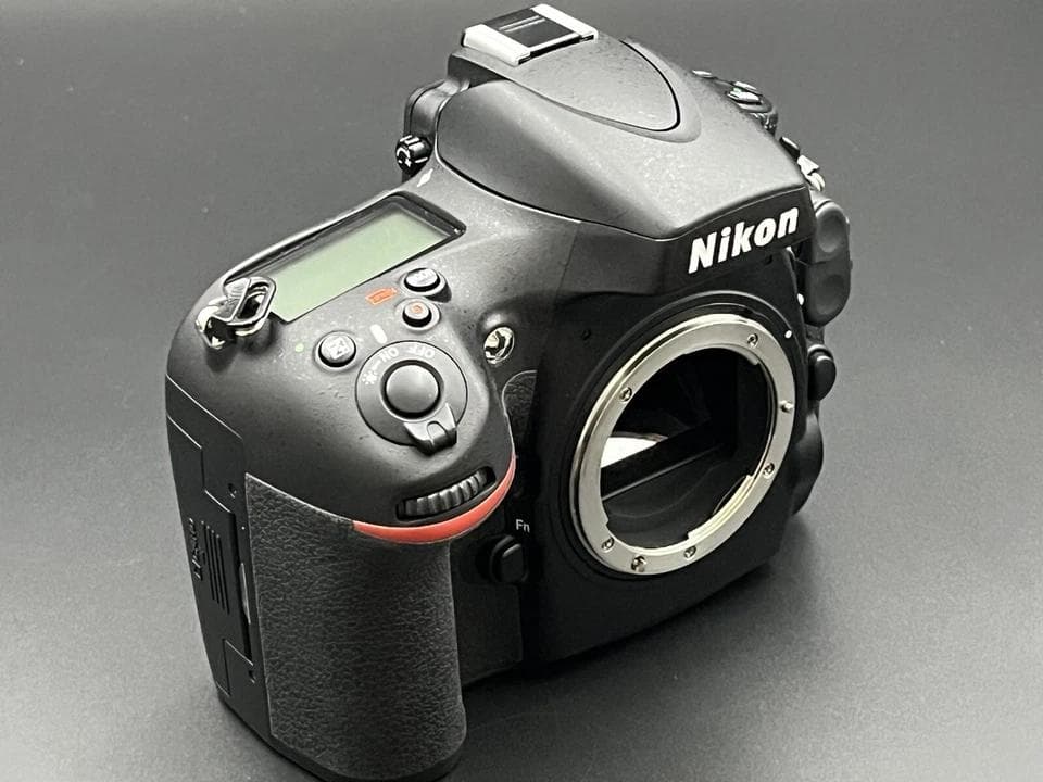 Nikon D800 デジタル一眼レフカメラ　ショット3705回