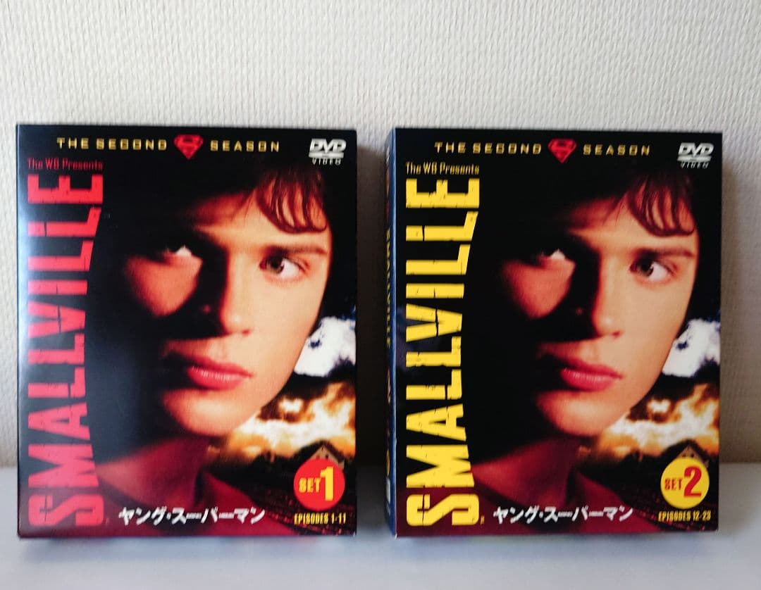 SMALLVILLE/ヤング・スーパーマン SEASON1〜10 DVDセット