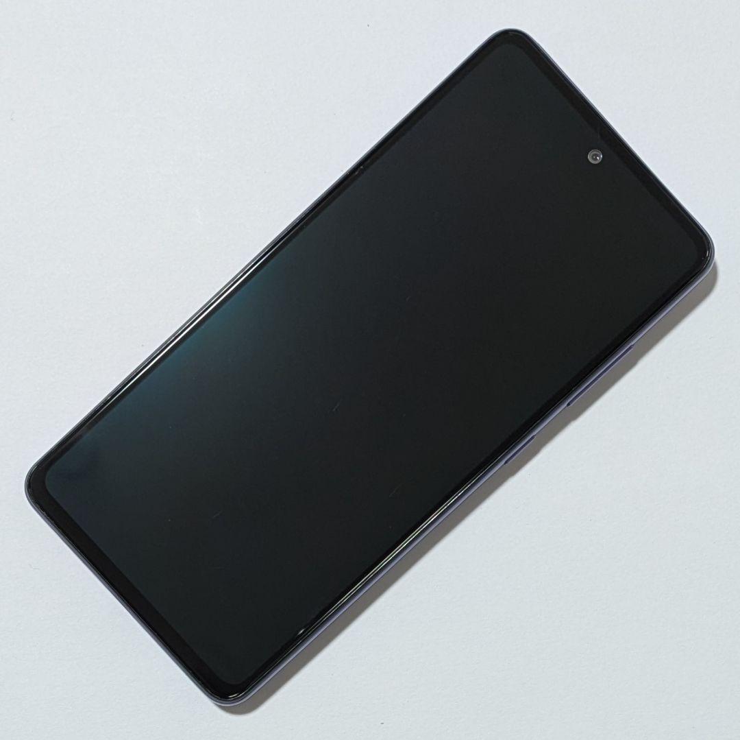 【液晶美品】Galaxy A52 5G SC-53B ドコモ SIMロック解除品